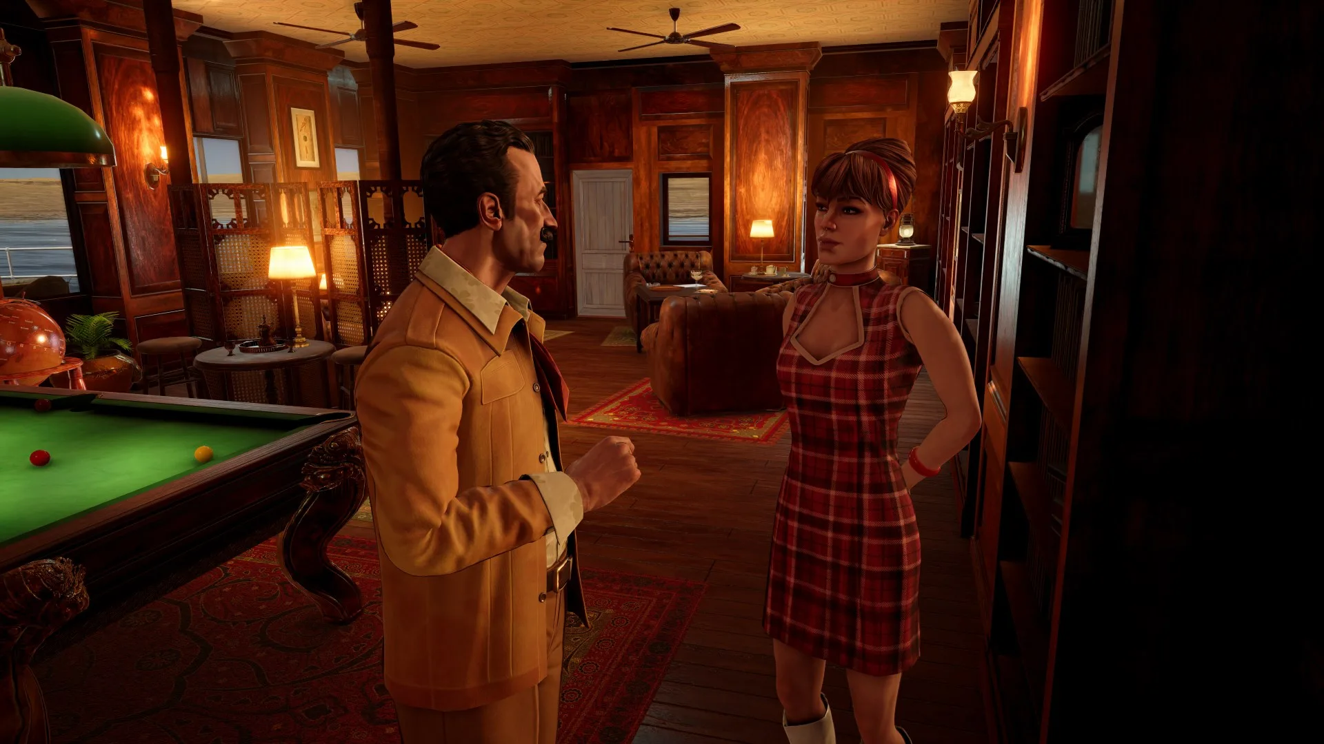 Agatha Christie - Death on the Nile screenshot 5