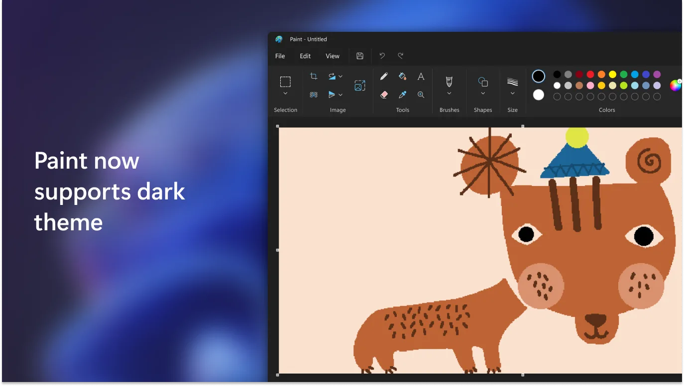 Paint screenshot 2