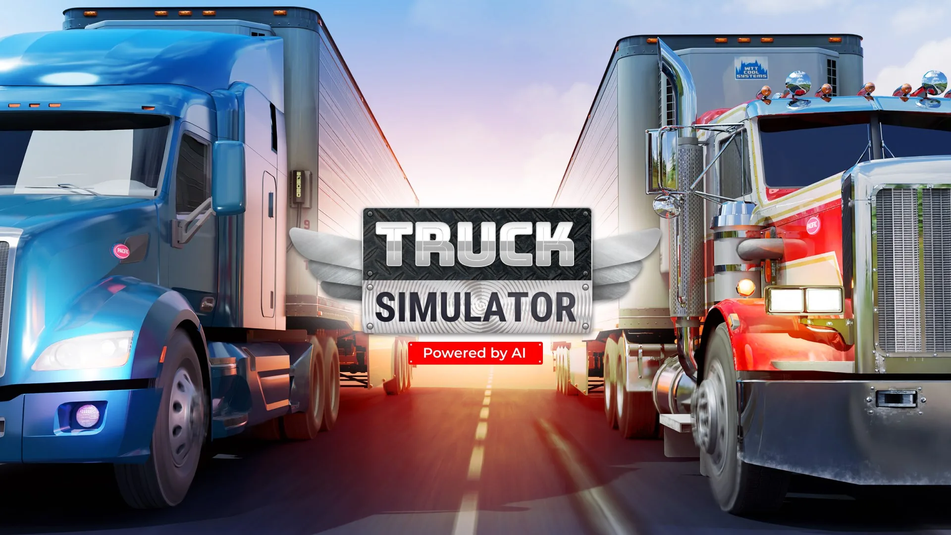 Truck Simulator: Road Truck Driver screenshot 1