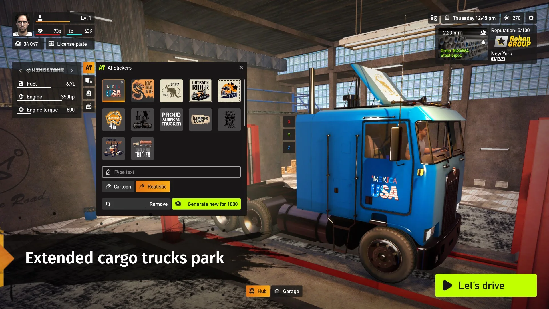Truck Simulator: Road Truck Driver screenshot 2