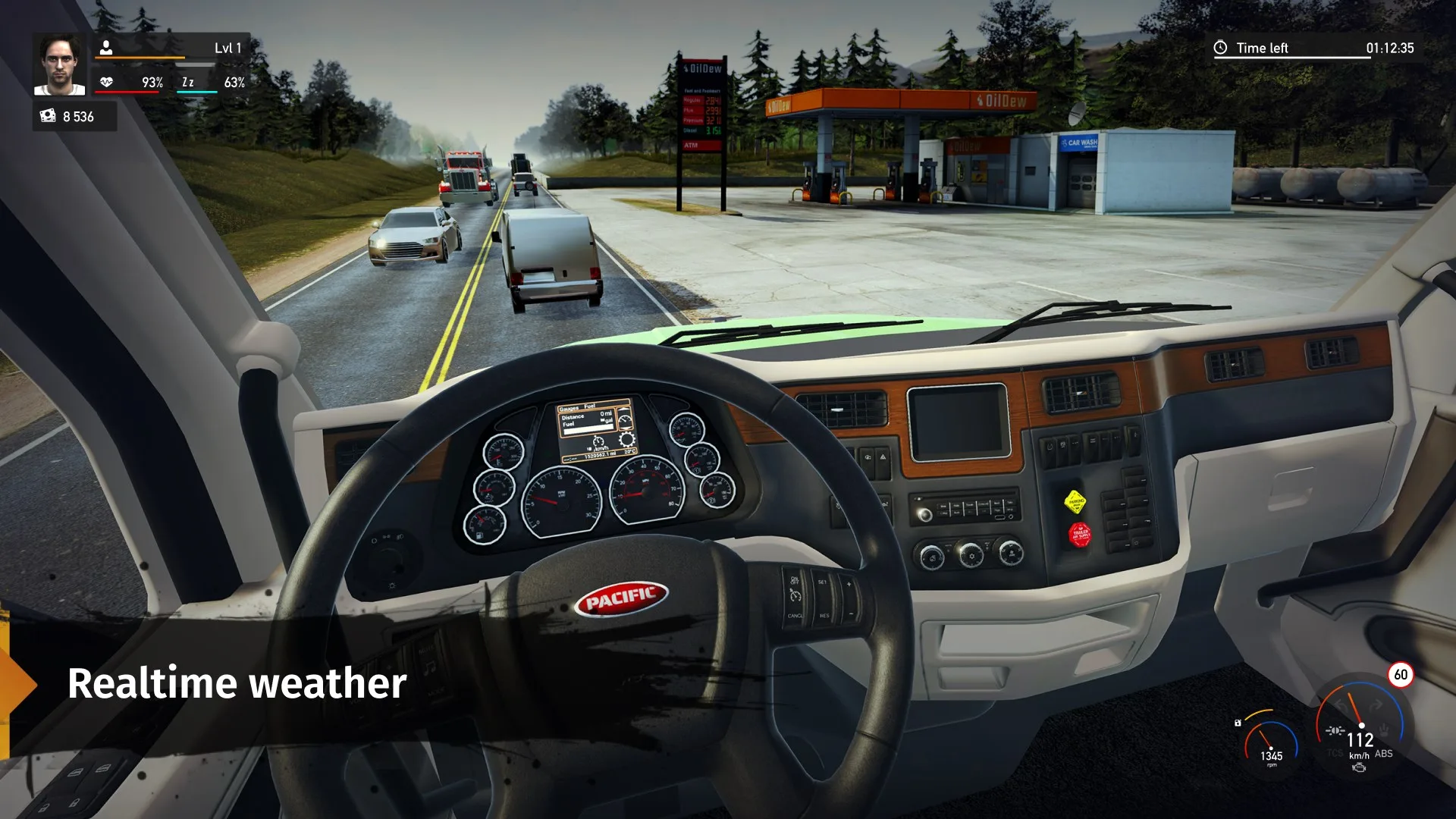 Truck Simulator: Road Truck Driver screenshot 3