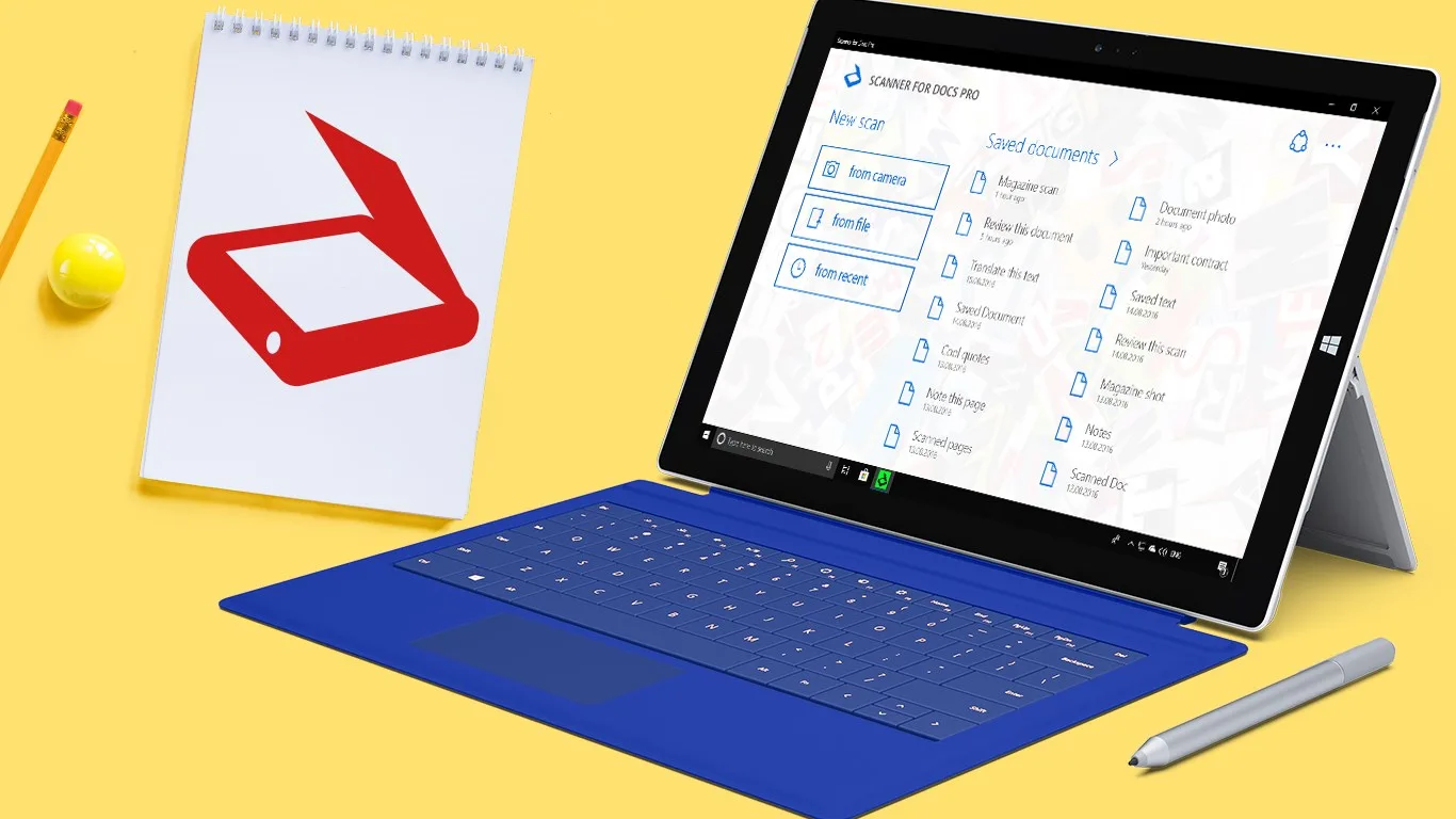Scanner for Docs Pro screenshot 1