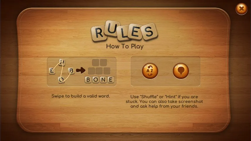Palabras Conectados Divertido screenshot 3