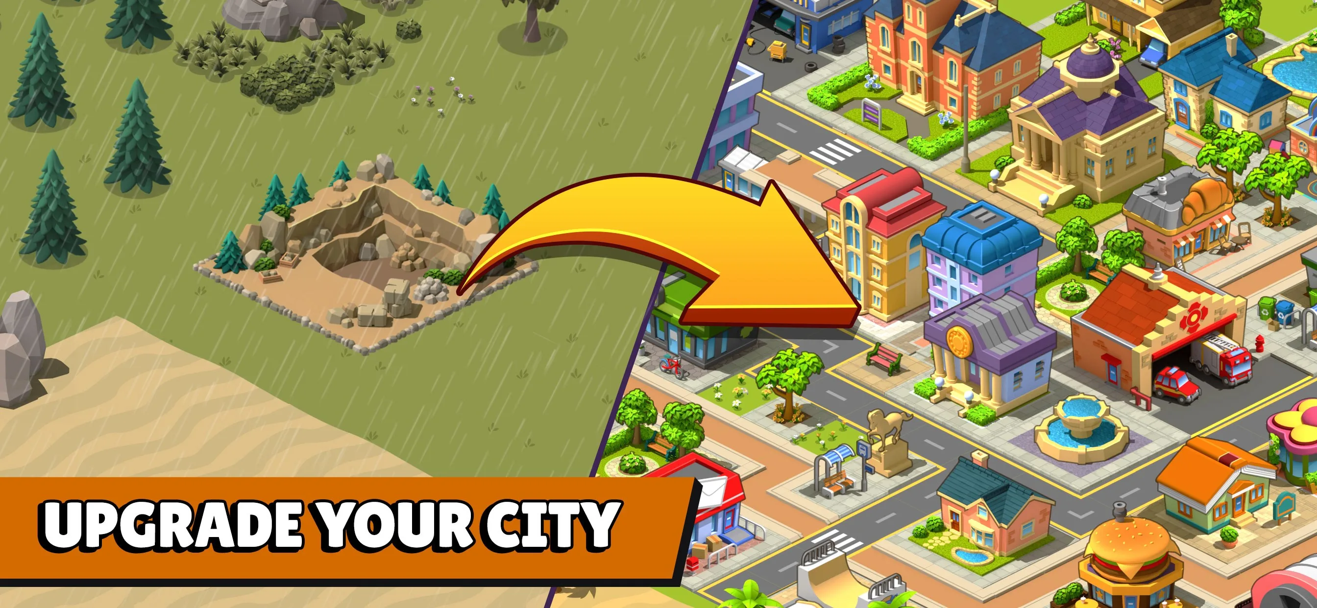 Village City - Town Building Sim screenshot 1
