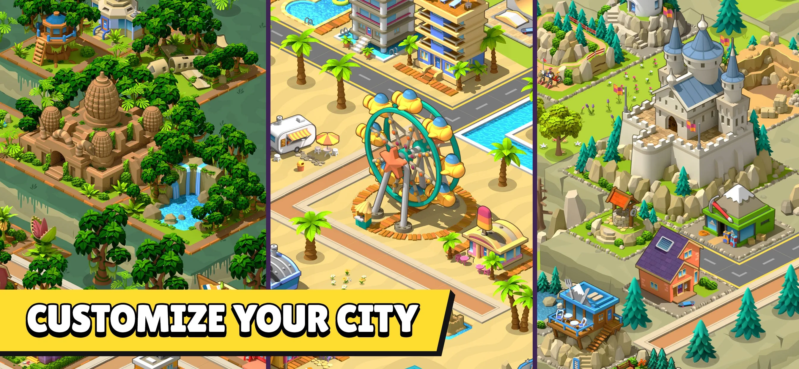 Village City - Town Building Sim screenshot 2