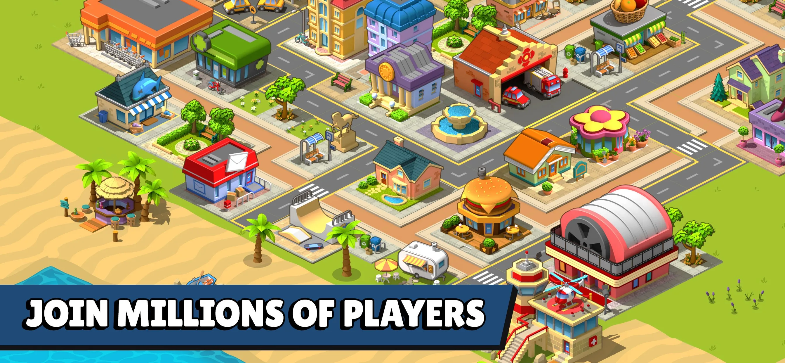 Village City - Town Building Sim screenshot 4