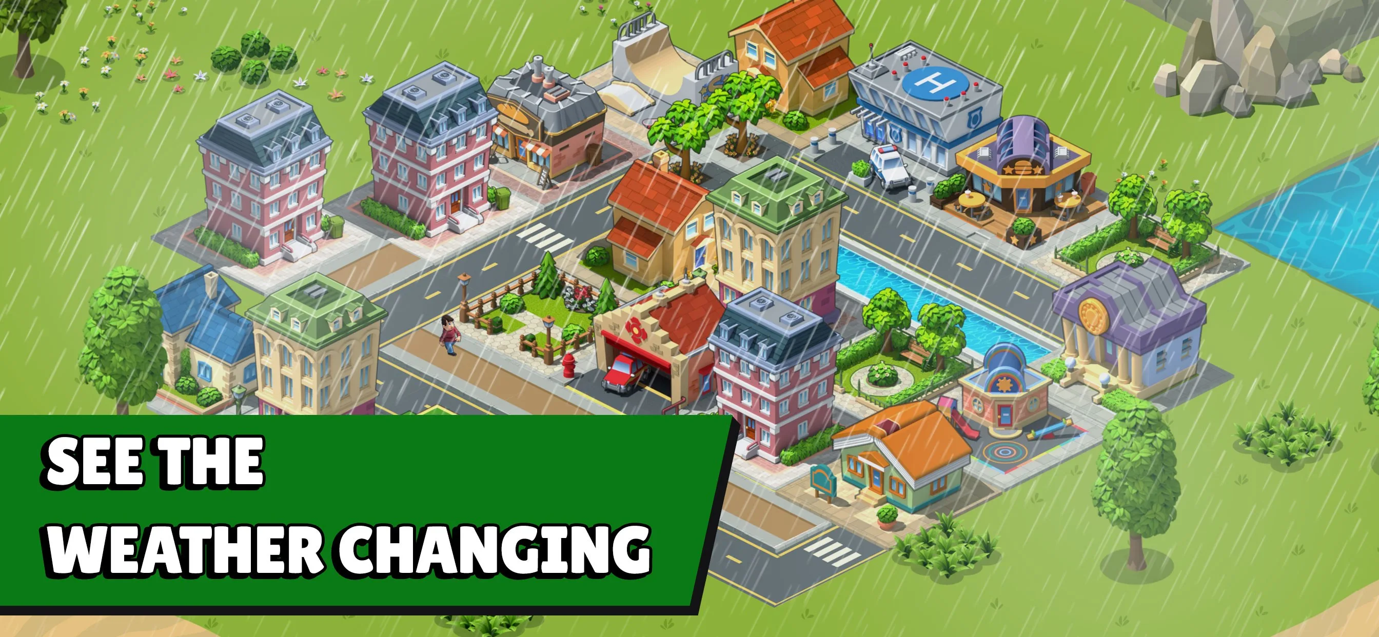 Village City - Town Building Sim screenshot 5