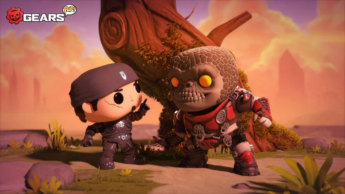 Gears POP! Wallpapers screenshot 1