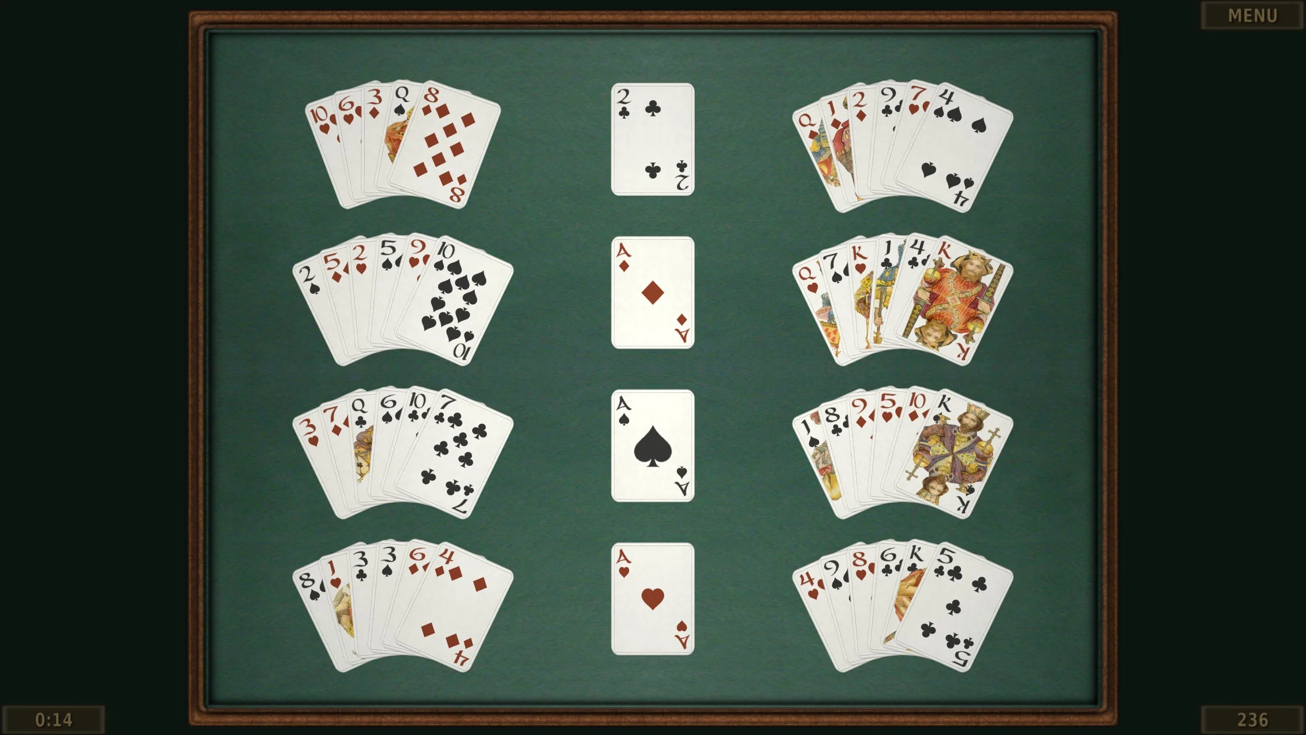 Solitaire 3D screenshot 5