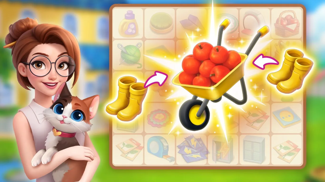 Дизайнвиль: Merge & Дизайн screenshot 2