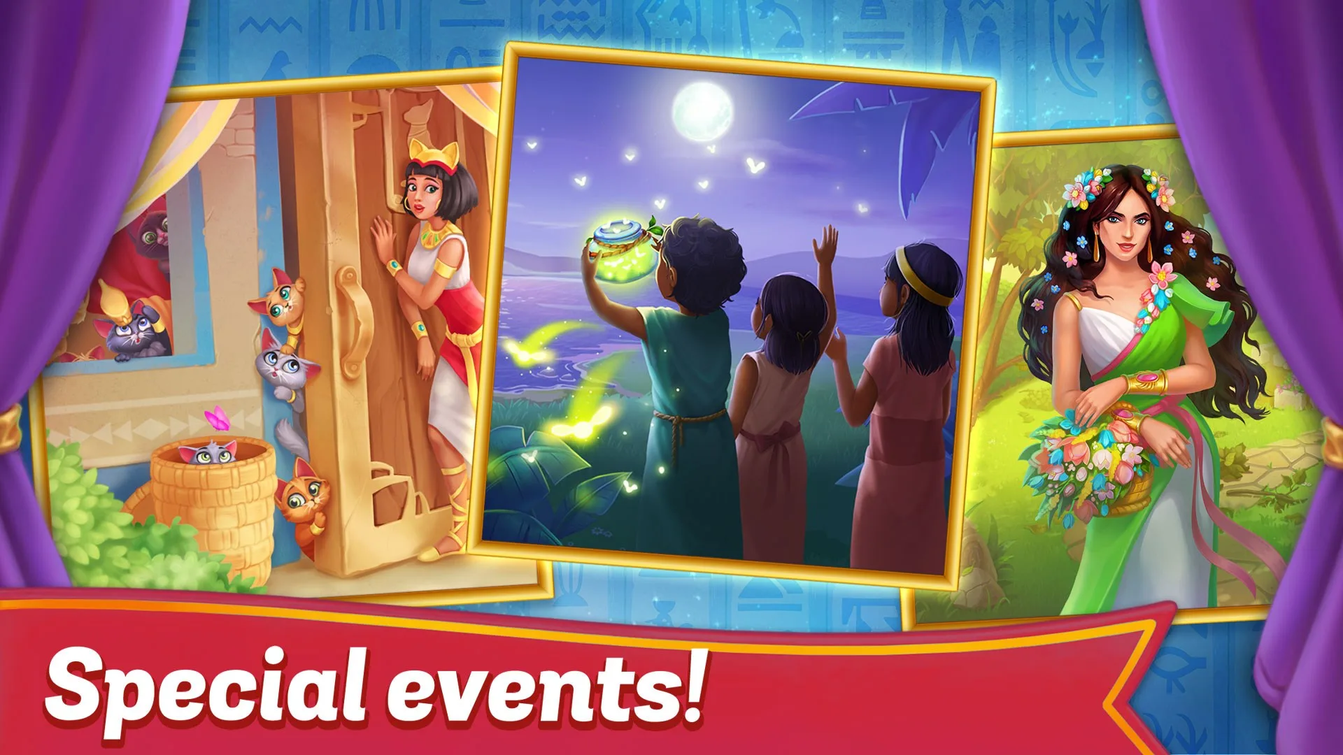 Cradle of Empires - матч 3: три в ряд и головоломки screenshot 1