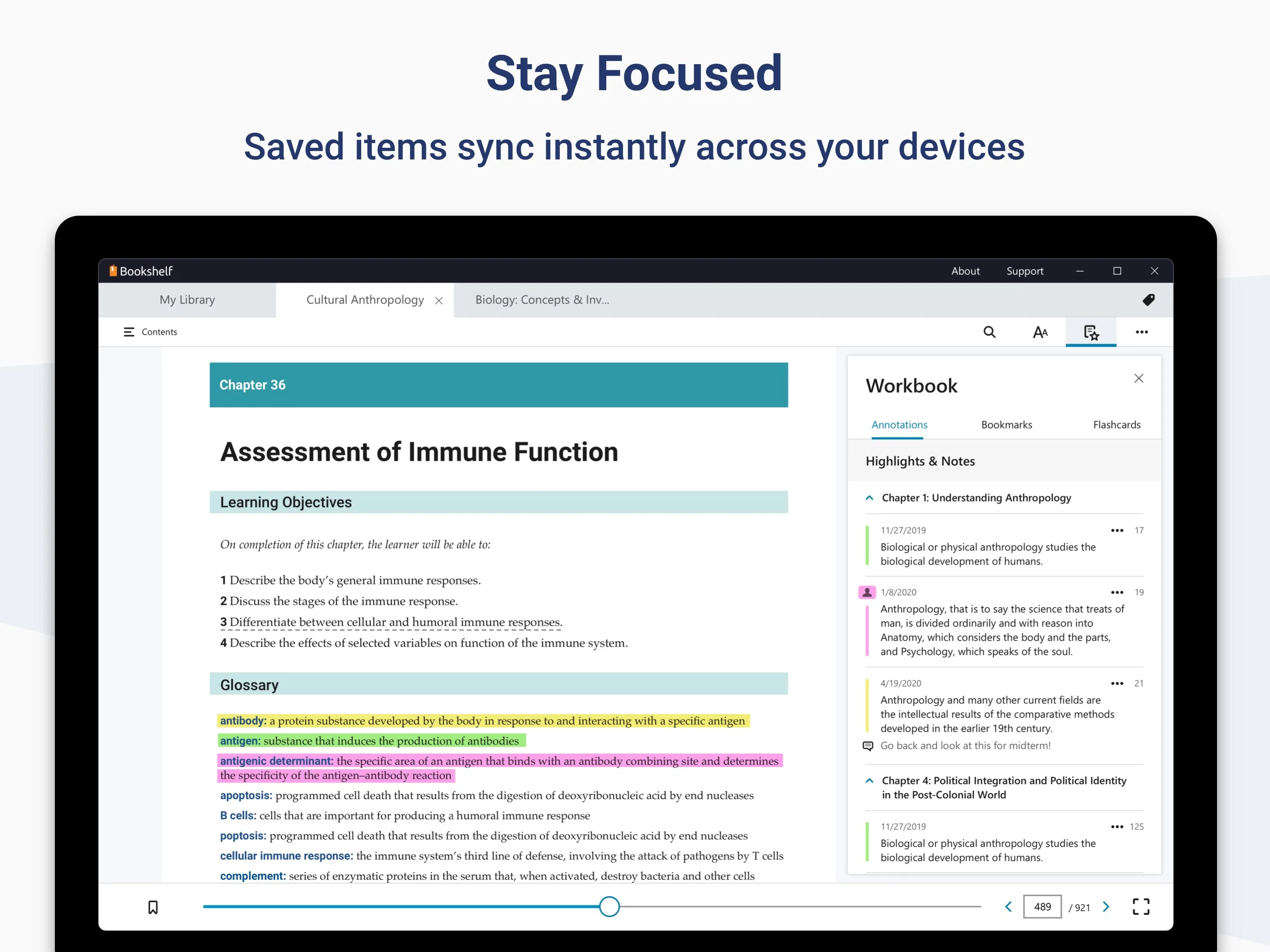 VitalSource Bookshelf screenshot 3