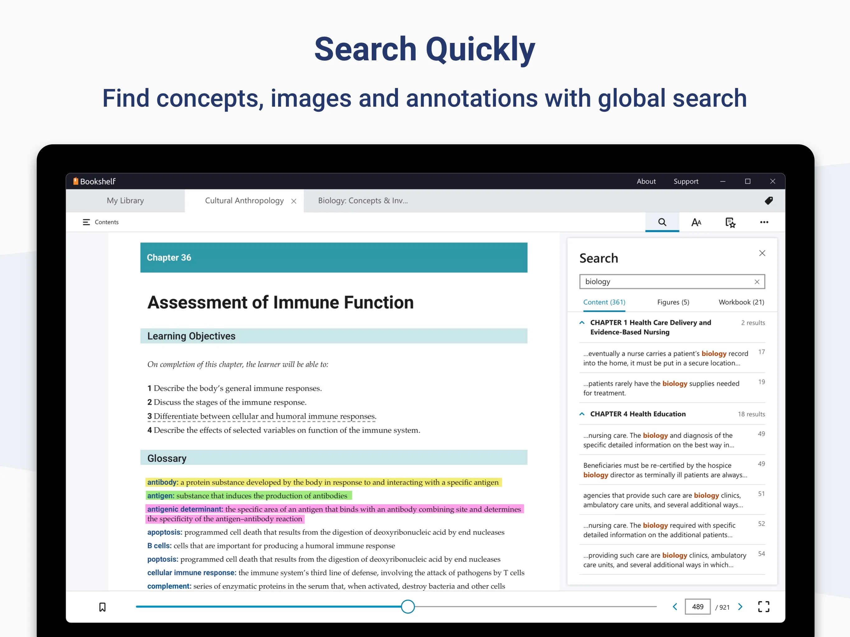 VitalSource Bookshelf screenshot 5