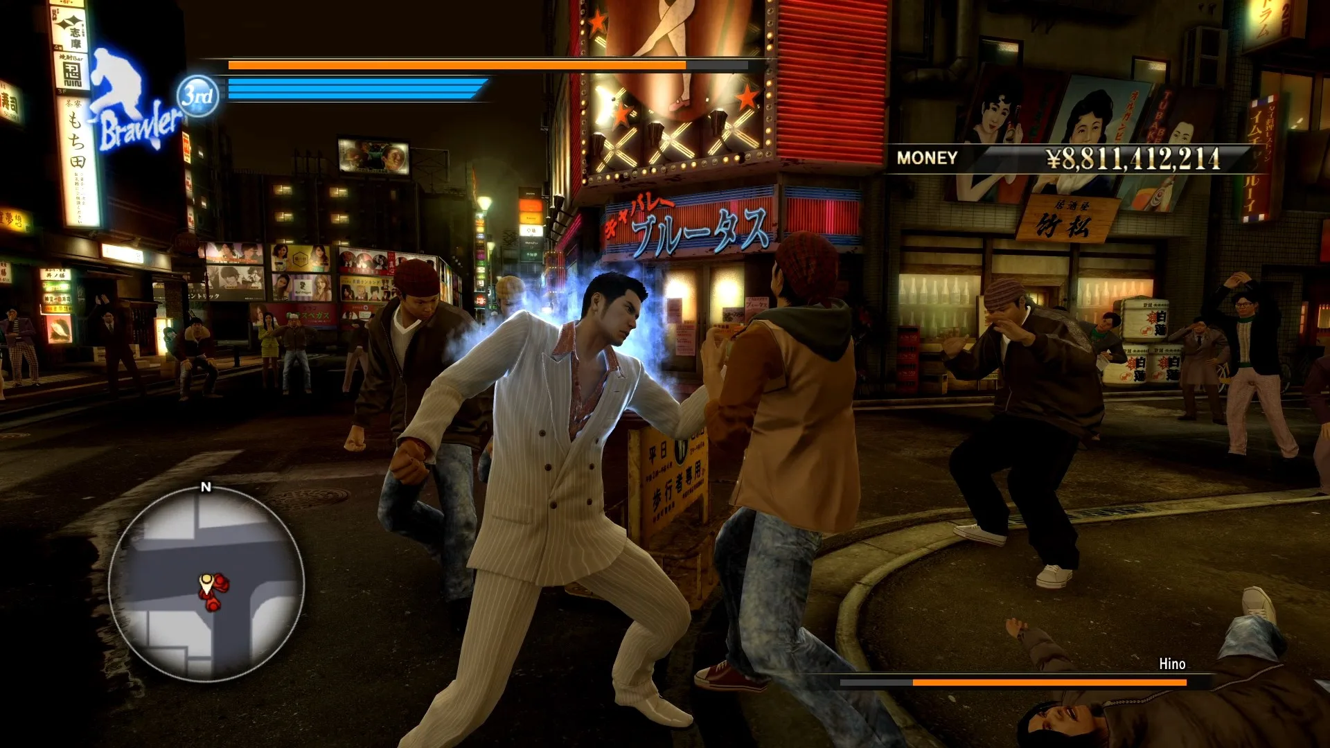 Yakuza 0 for Windows 10 screenshot 2