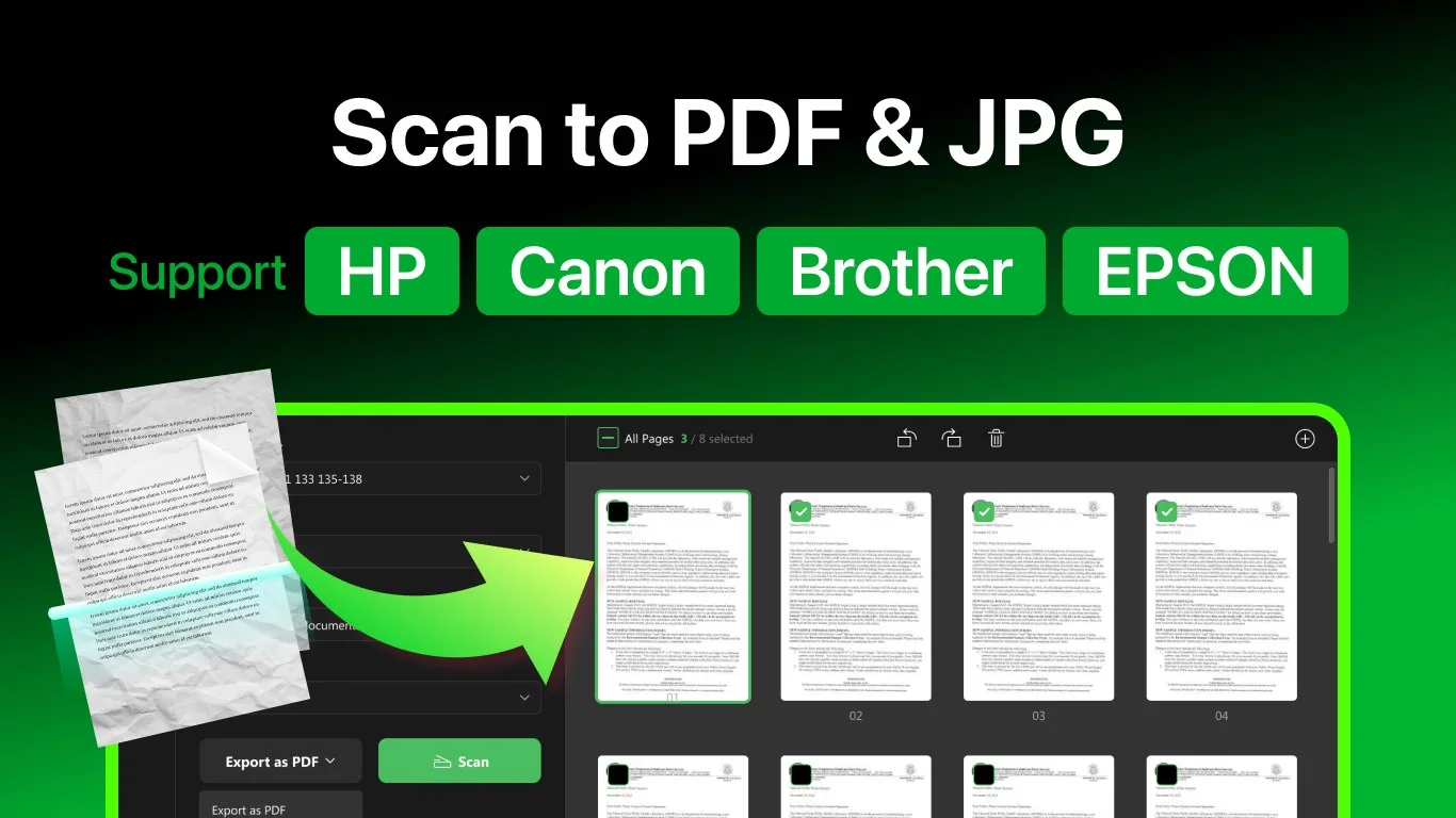 PDF-сканер и PDF-ридер screenshot 1
