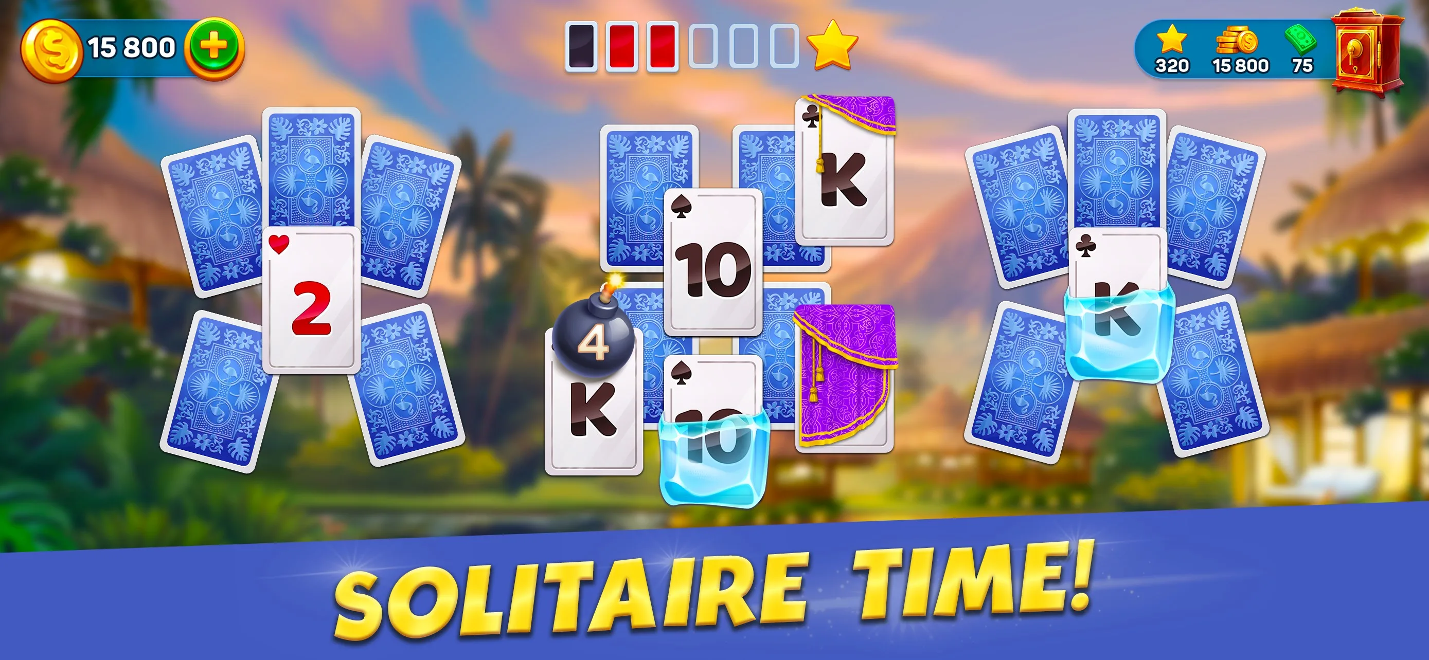 Solitaire Cruise: пасьянс солитер! Игры в карты screenshot 2