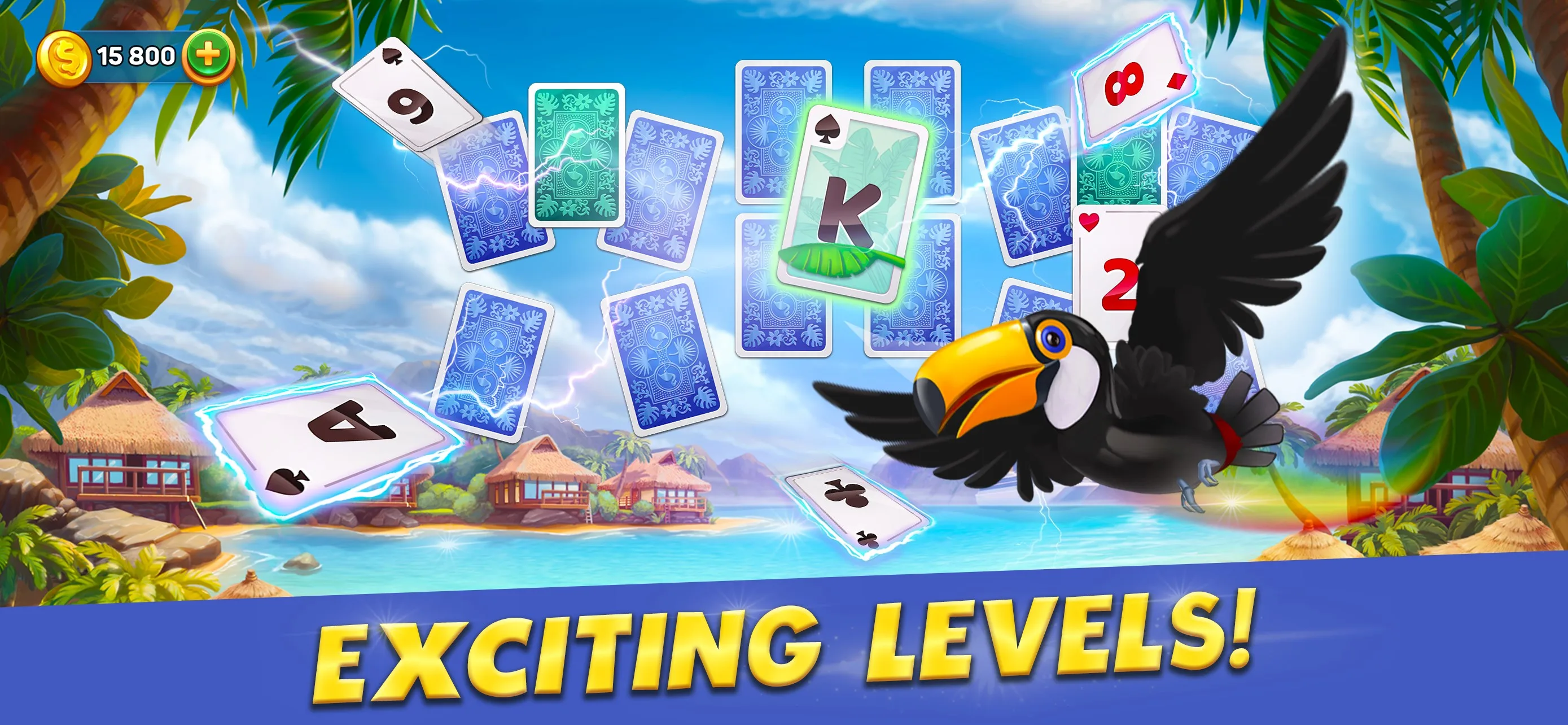 Solitaire Cruise: пасьянс солитер! Игры в карты screenshot 3
