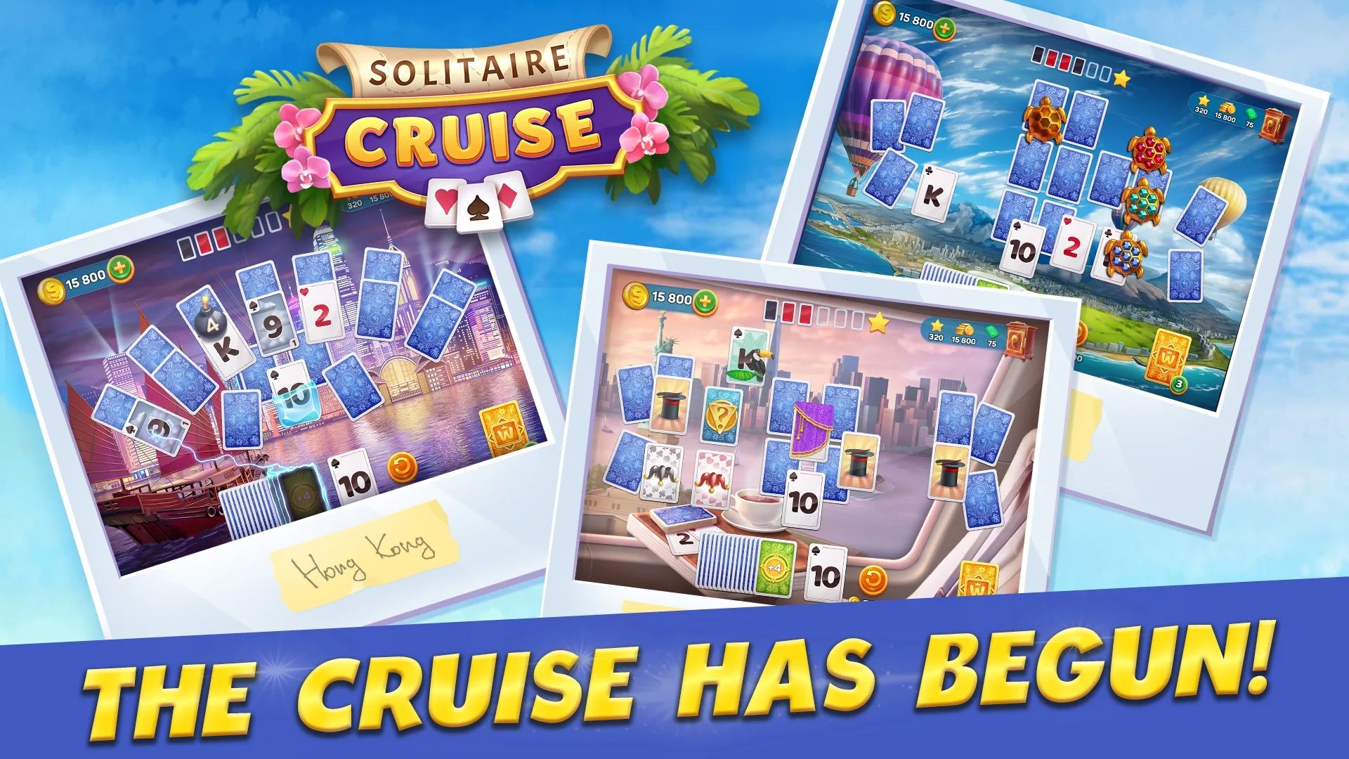 Solitaire Cruise: пасьянс солитер! Игры в карты screenshot 4