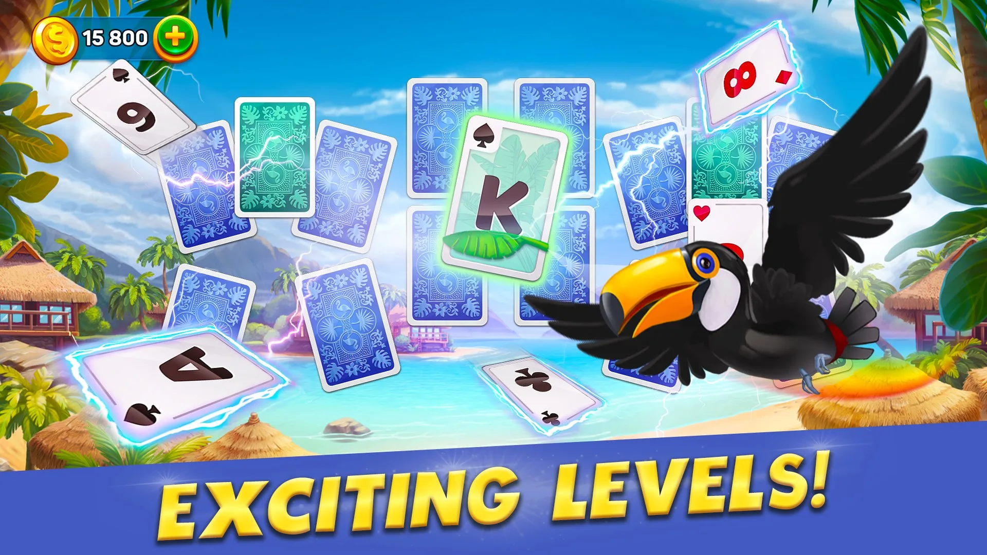 Solitaire Cruise: пасьянс солитер! Игры в карты screenshot 5