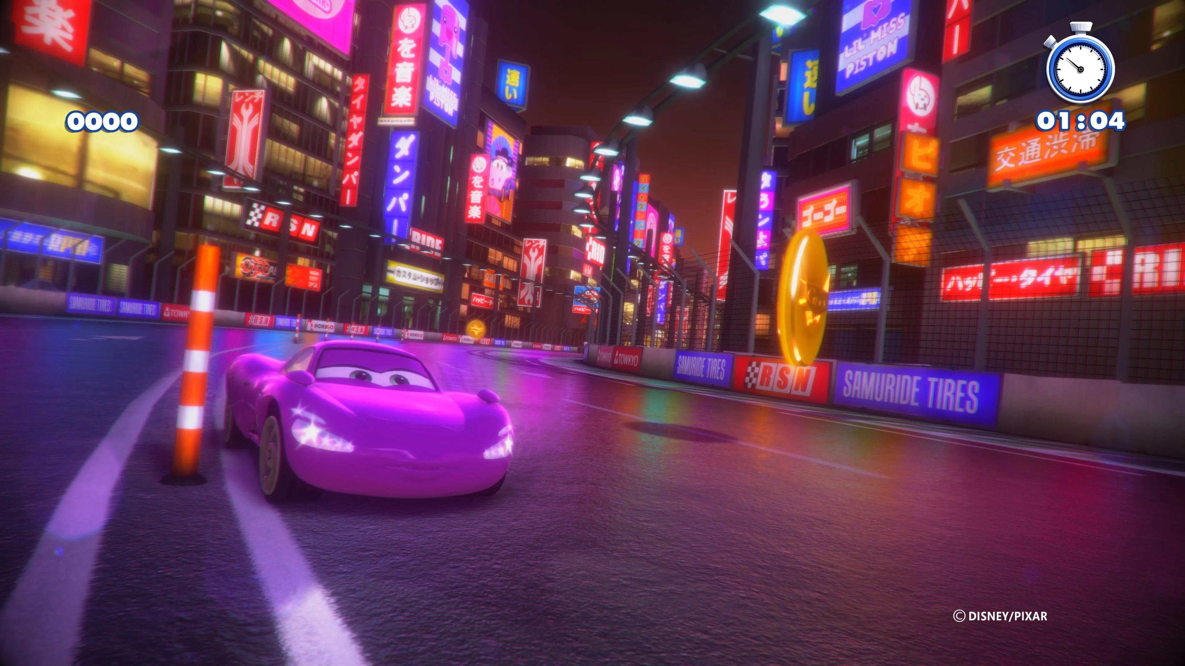 RUSH: A Disney • PIXAR Adventure Demo screenshot 1