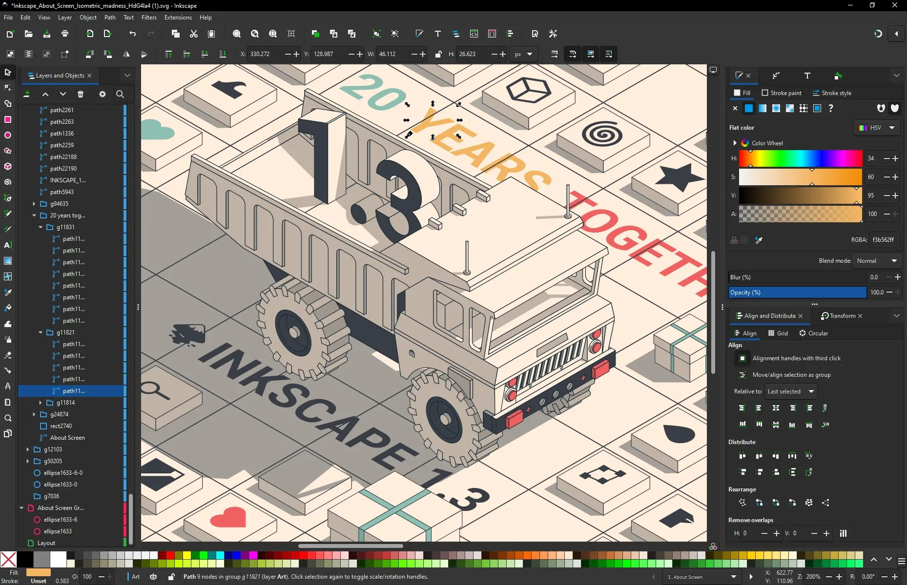 Inkscape screenshot 1