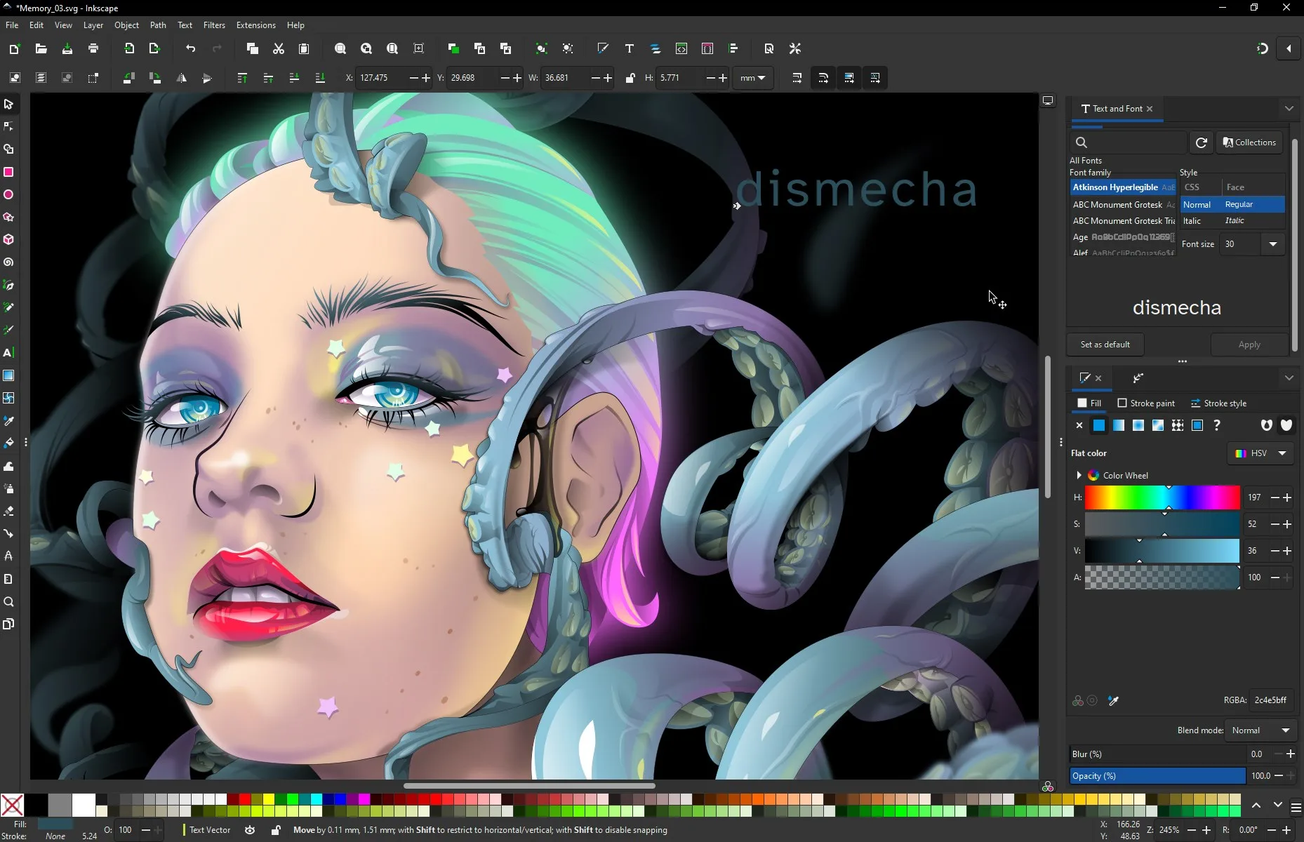 Inkscape screenshot 2