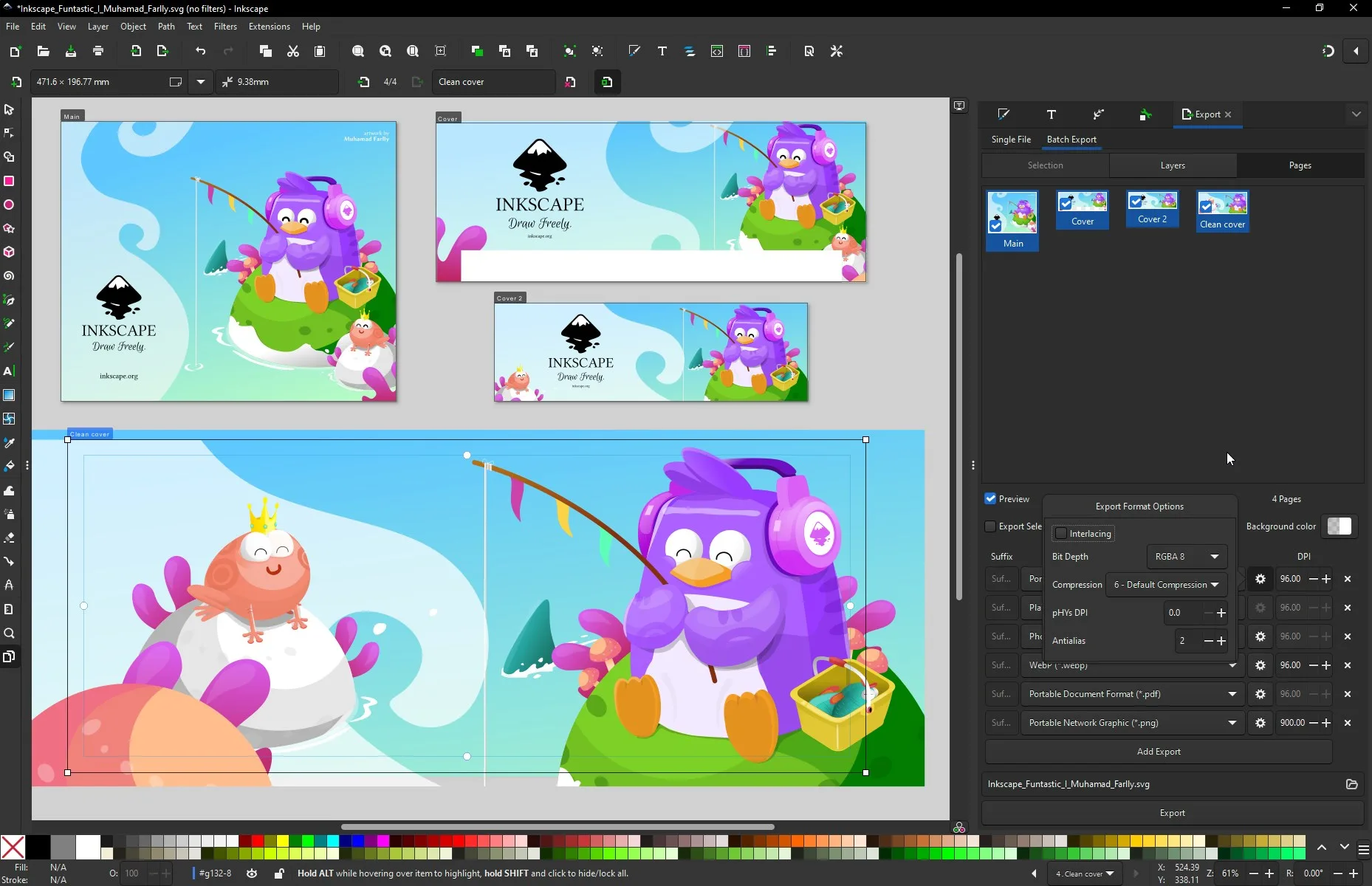 Inkscape screenshot 3