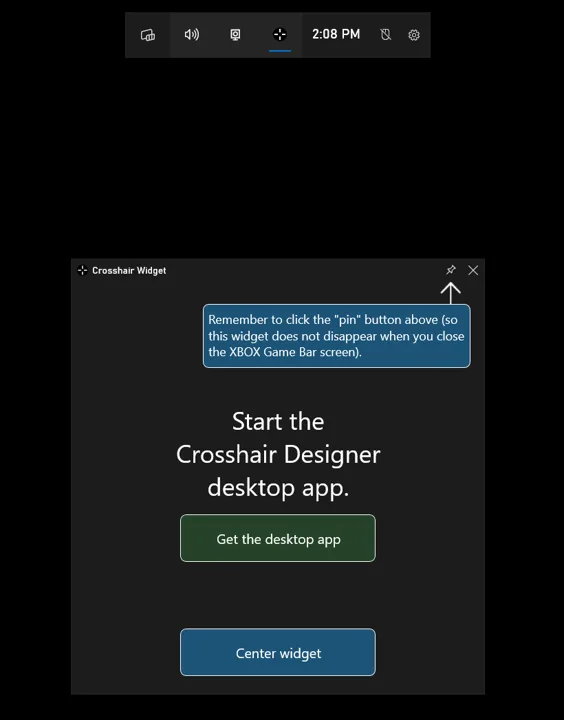 Crosshair Designer Overlay screenshot 3