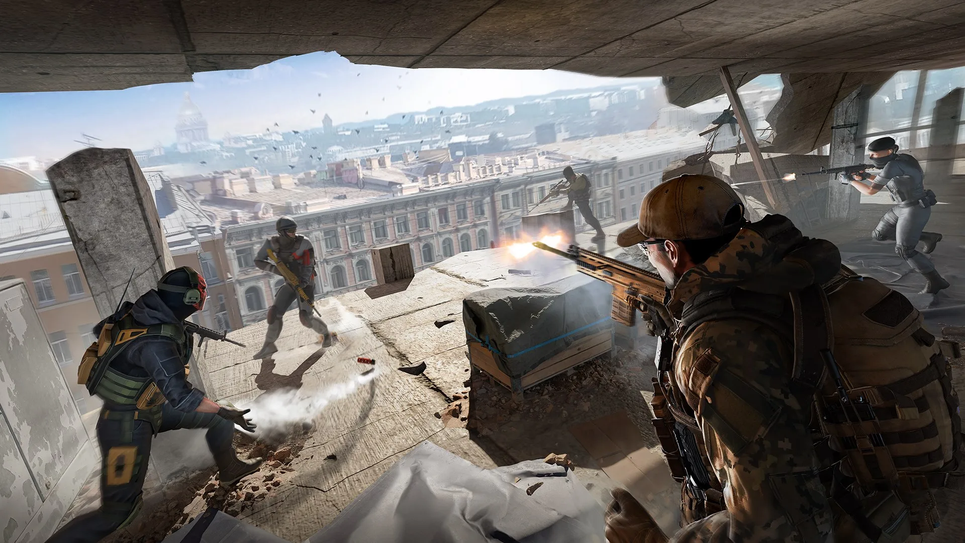 Code of War: Стрелялки по Сети screenshot 4