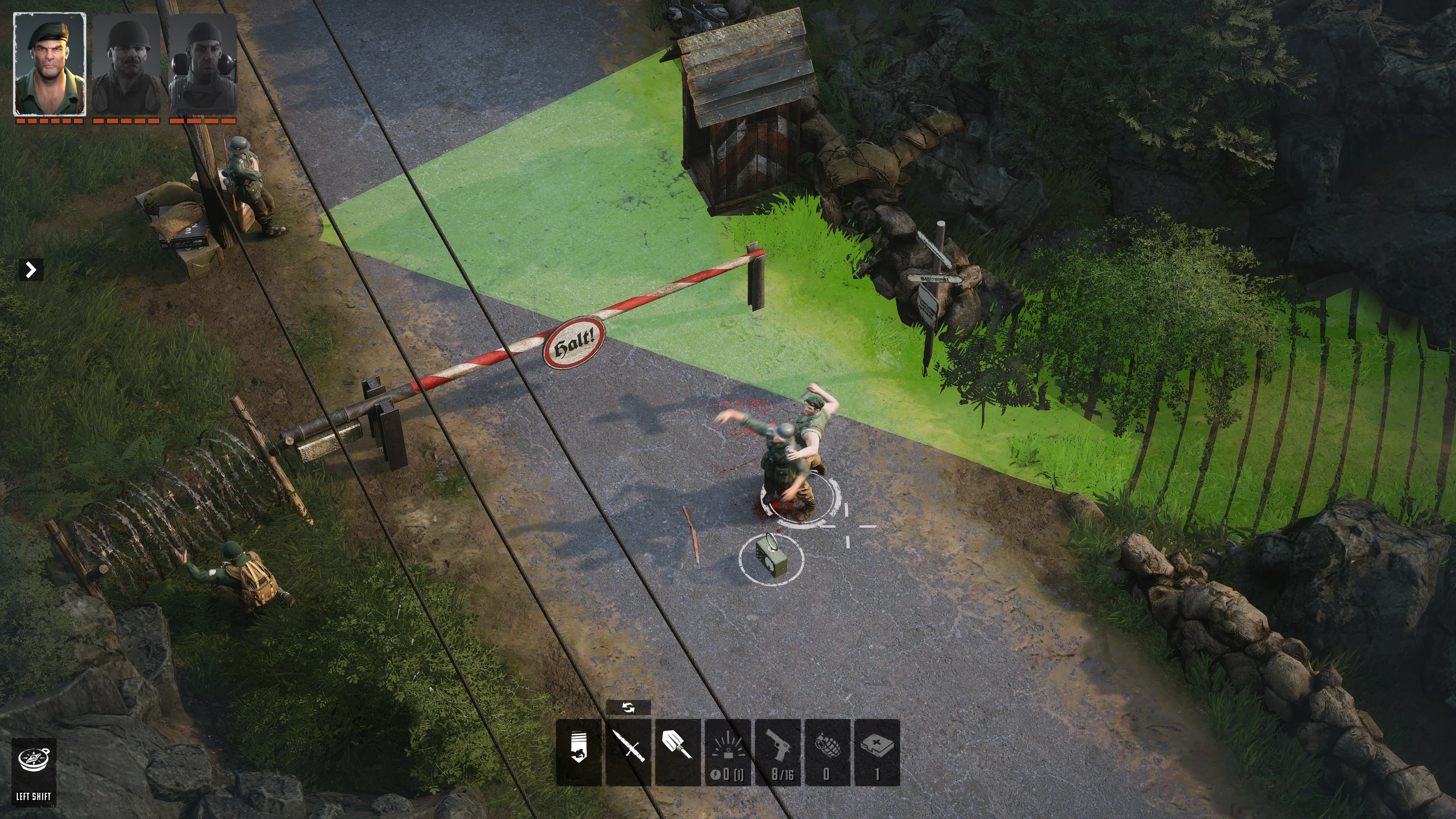 Commandos: Origins (Win) screenshot 1