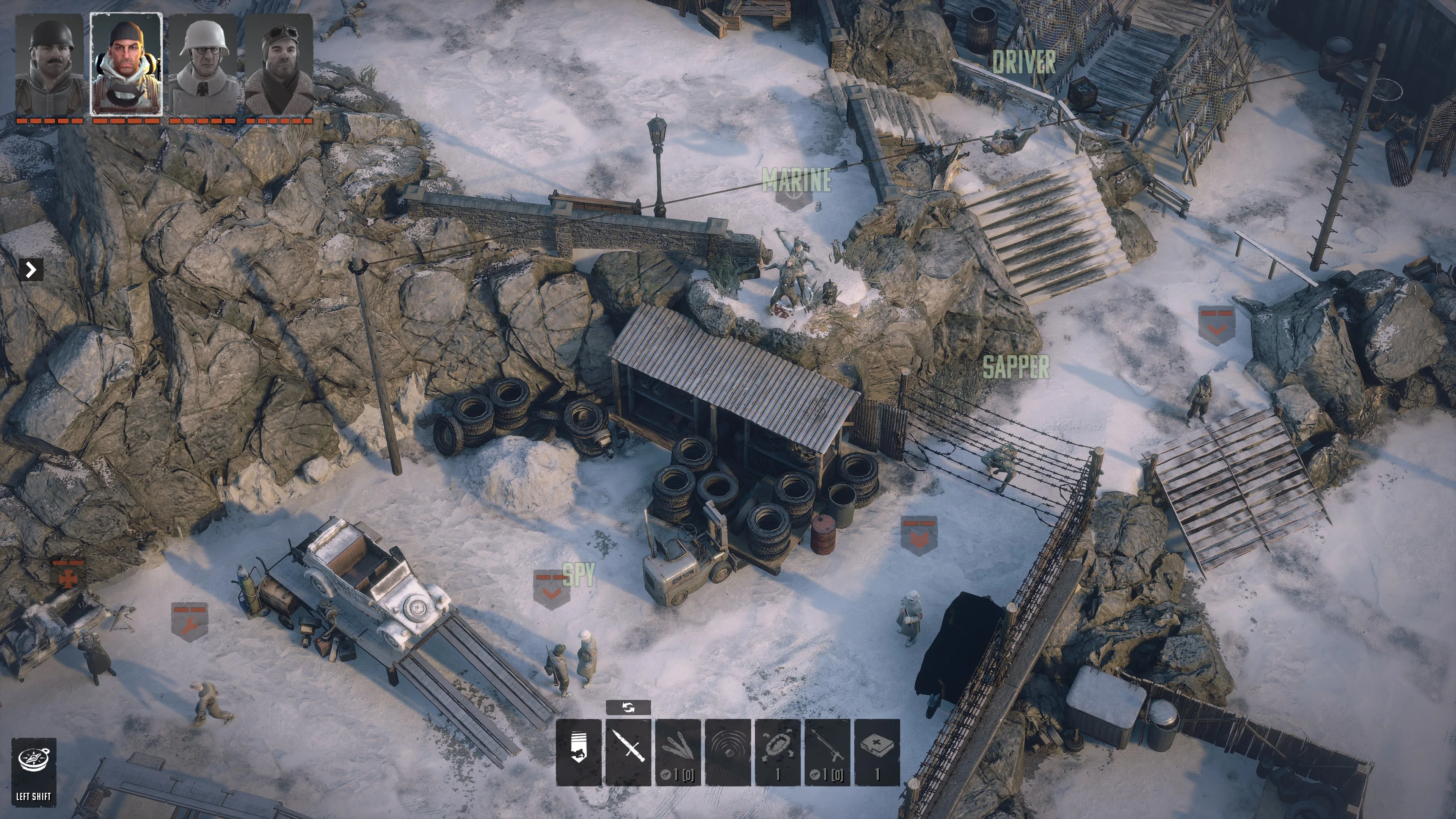 Commandos: Origins (Win) screenshot 2