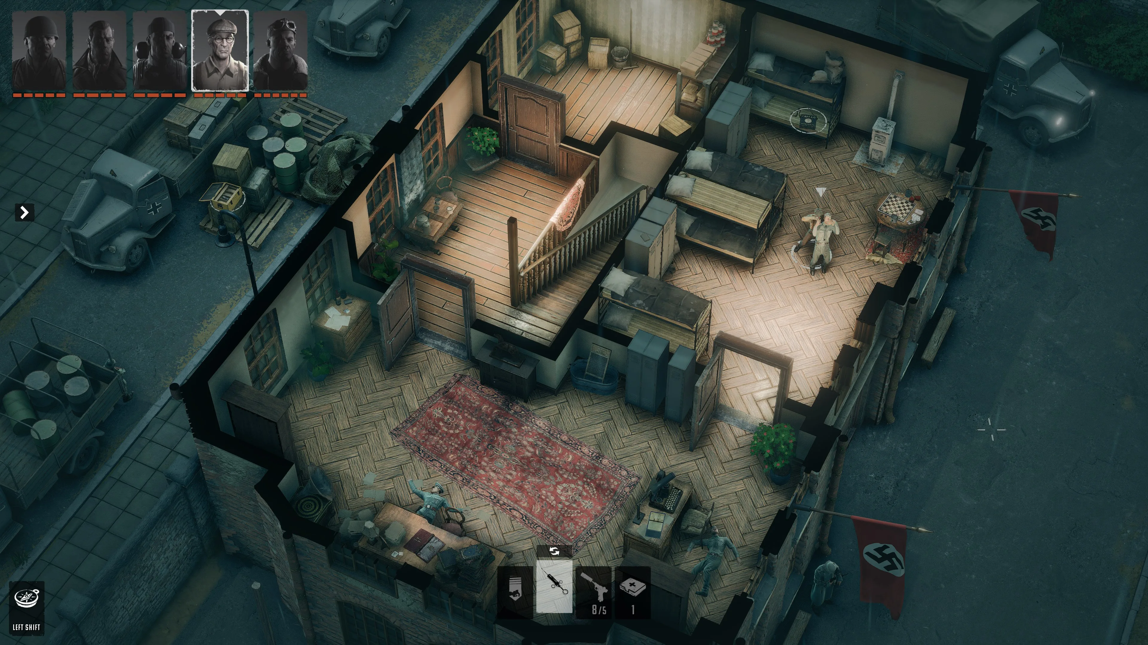 Commandos: Origins (Win) screenshot 5