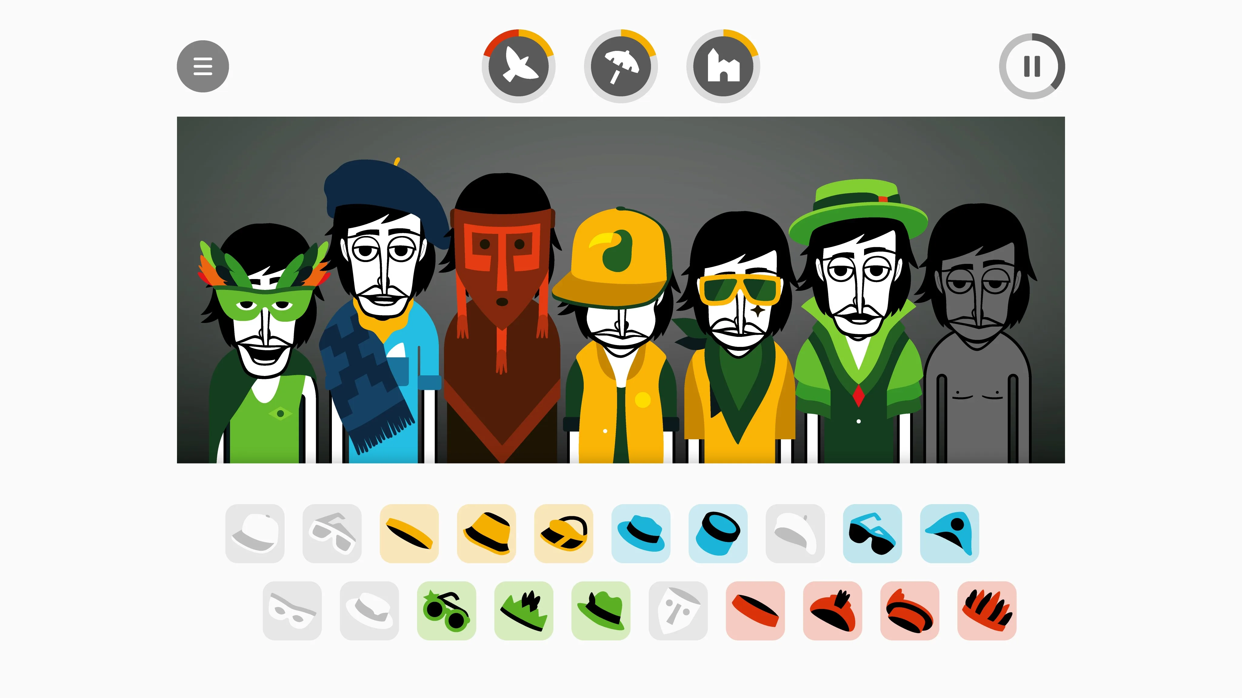 Incredibox screenshot 1