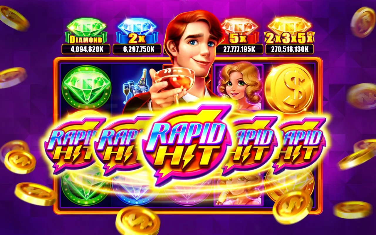 Aquuua Casino - Slots Machine Games screenshot 5