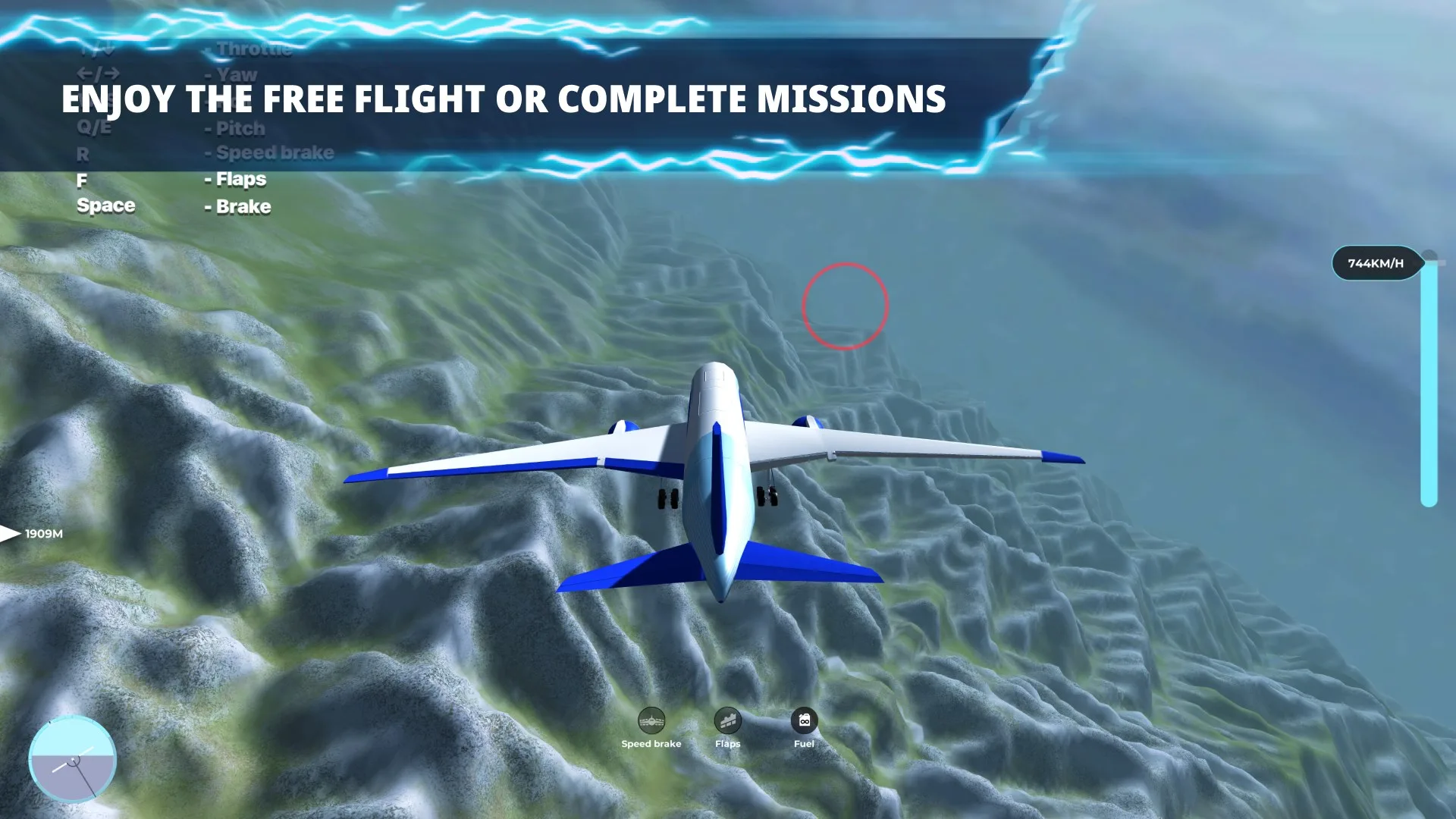 Aircraft Flight - Pilot Simulator screenshot 1