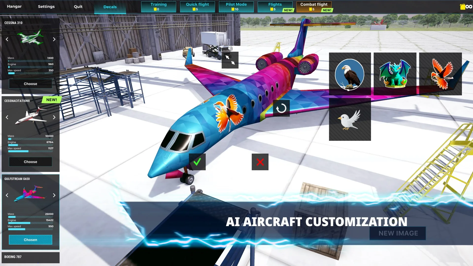 Aircraft Flight - Pilot Simulator screenshot 2