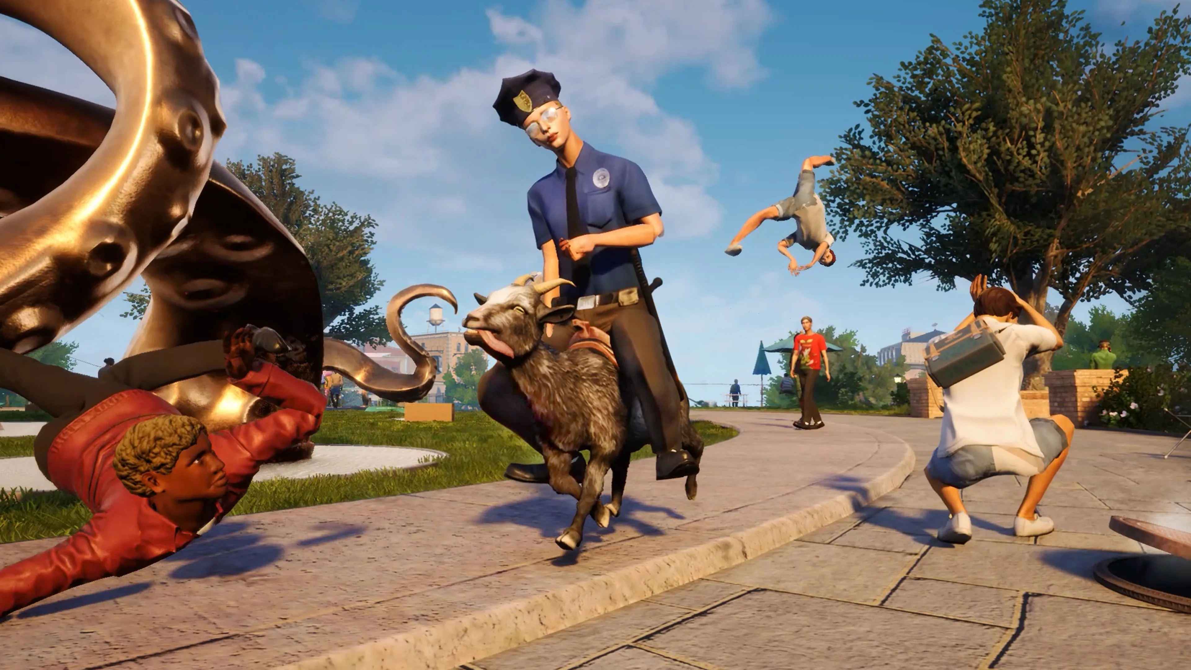 Goat Simulator 3: Windows Edition screenshot 5