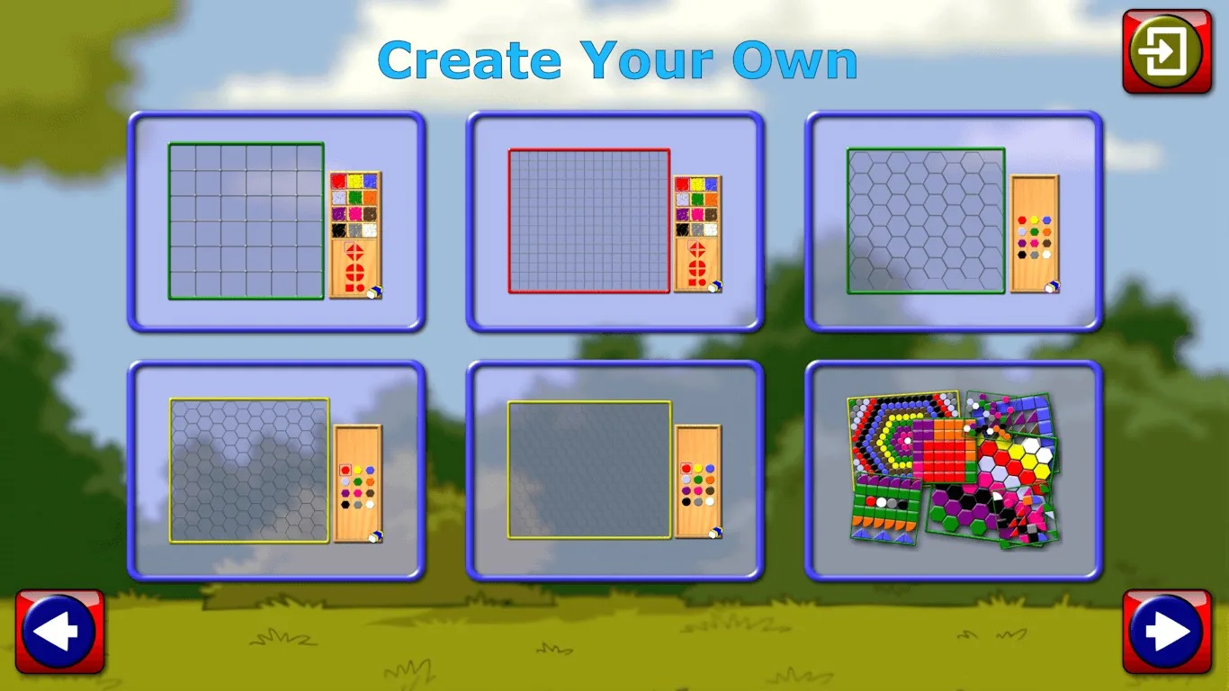 Los niños mosaico arte forma y Color foto rompecabezas screenshot 4