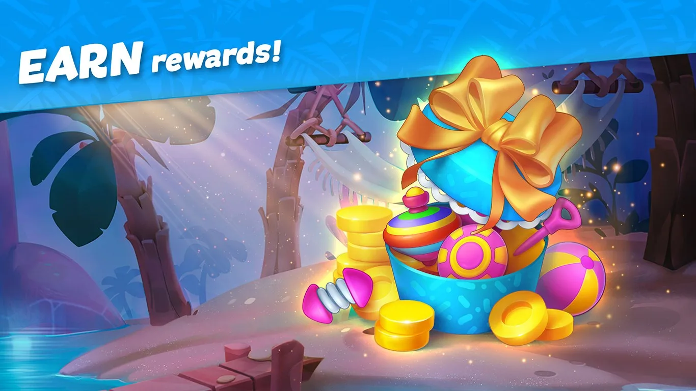 Hawaii Match-3 Mania: House Decorating Game screenshot 5