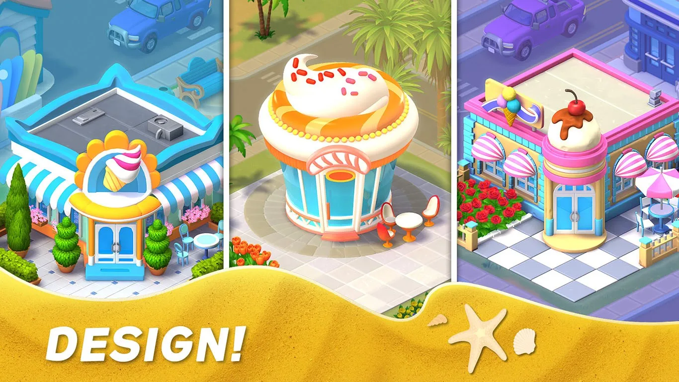 Match Town Makeover: три в ряд screenshot 4