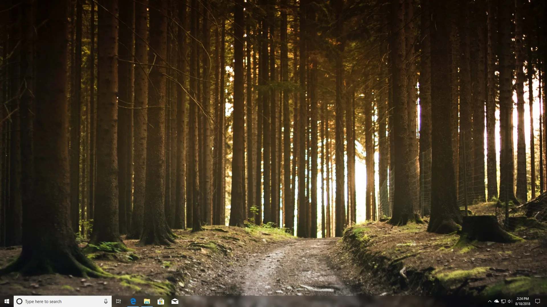 TranslucentTB screenshot 1