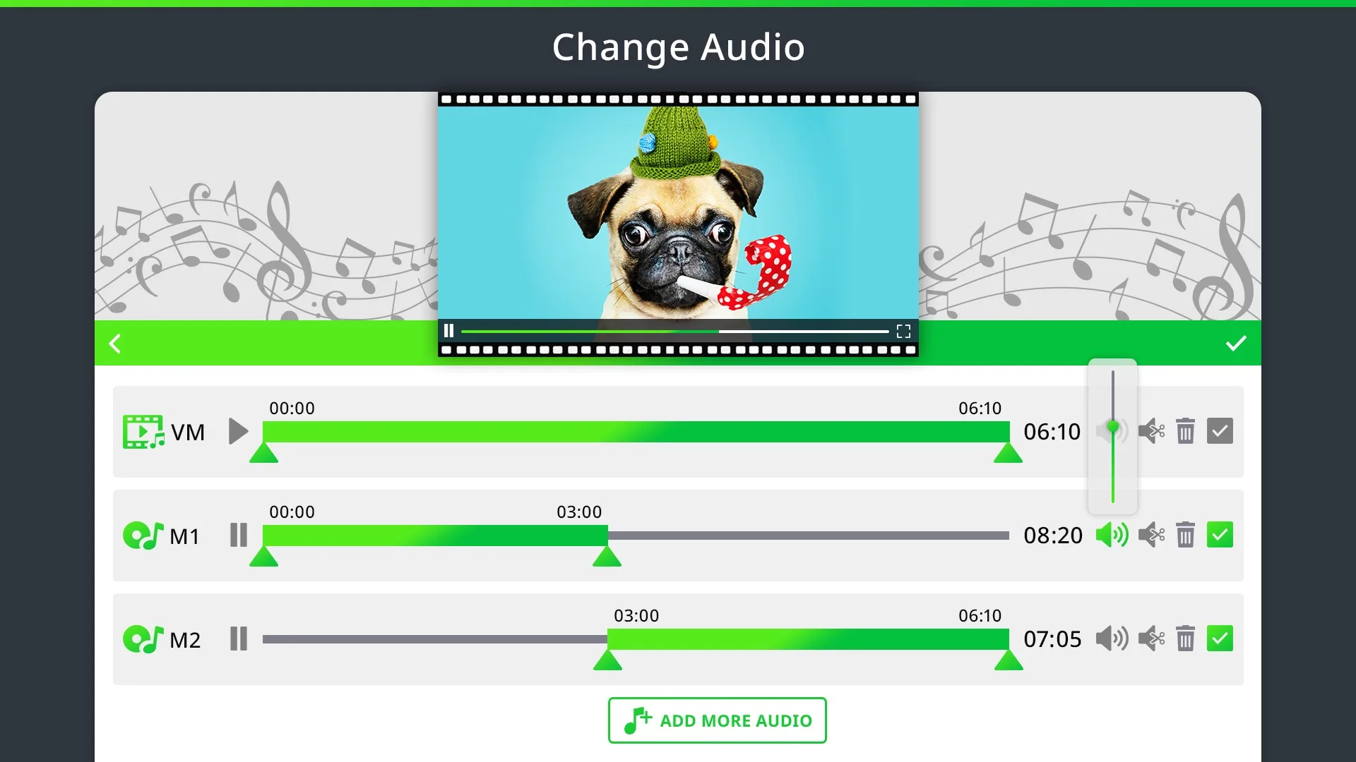 Z Mobile : Video Editor Studio screenshot 1