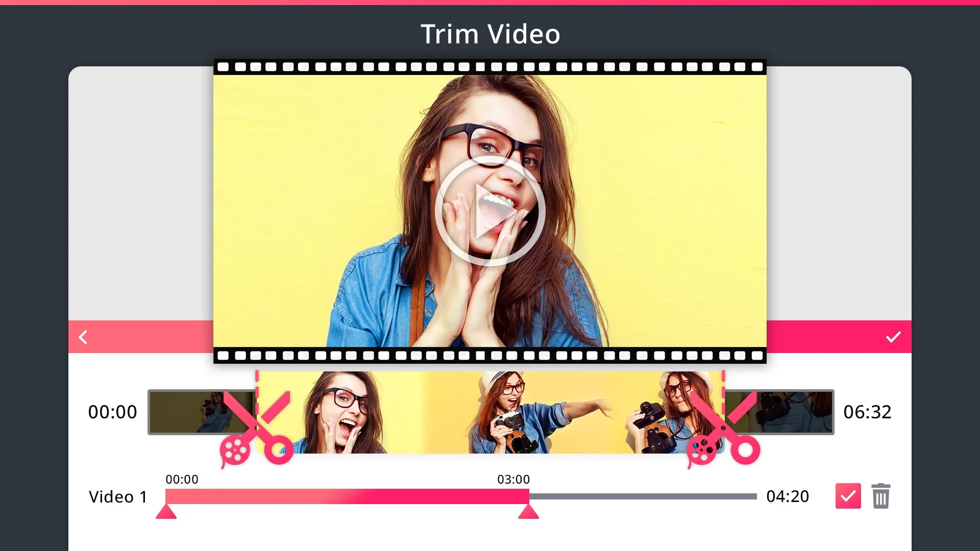Z Mobile : Video Editor Studio screenshot 3