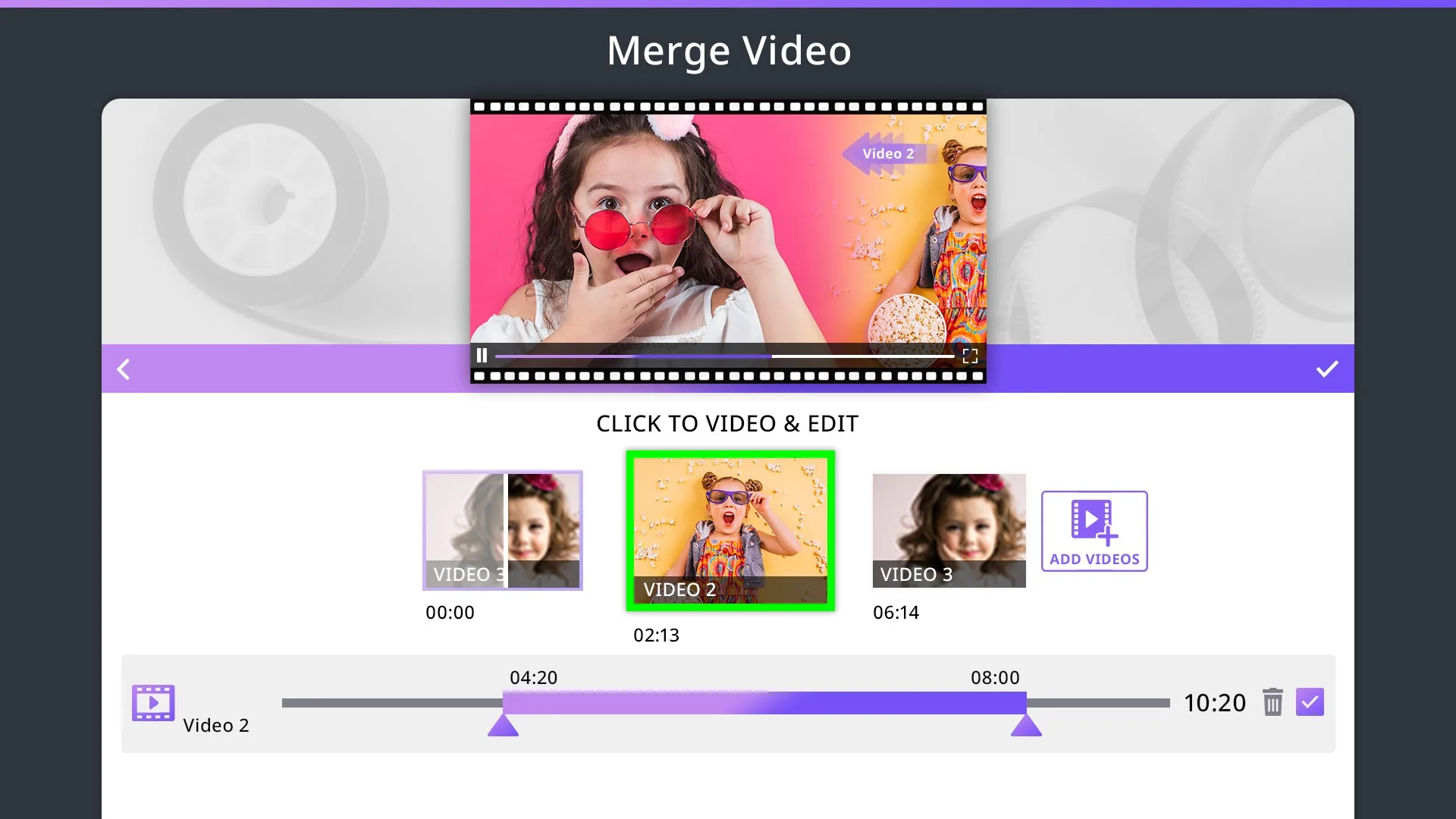 Z Mobile : Video Editor Studio screenshot 4
