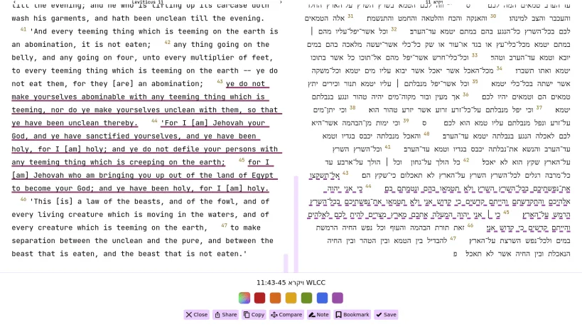 Bolls Bible screenshot 3