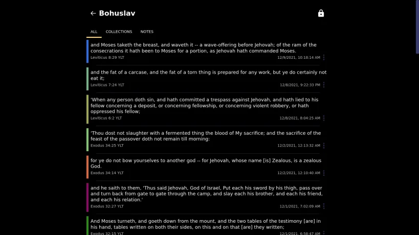 Bolls Bible screenshot 4