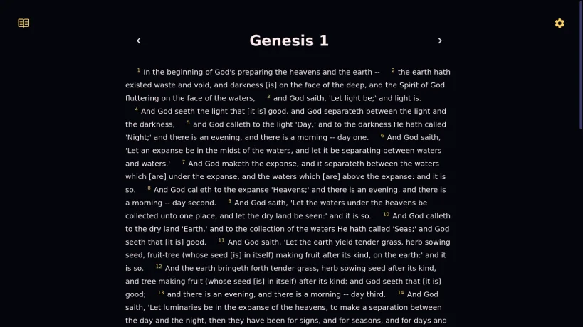 Bolls Bible screenshot 5