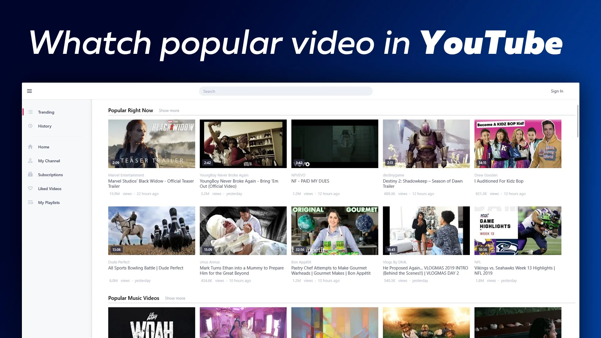 YouPlay - Video & Music Player screenshot 5