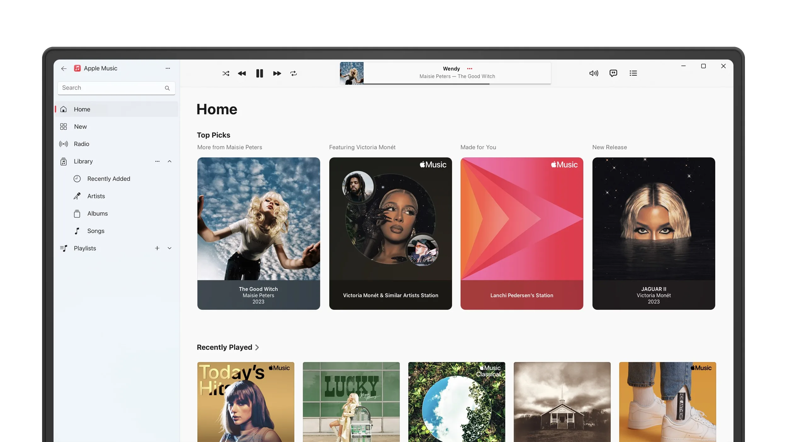 Apple Music screenshot 1