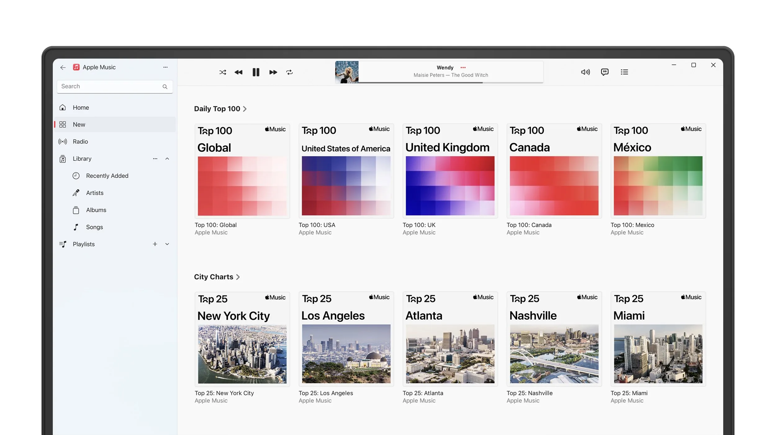 Apple Music screenshot 2
